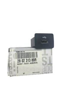 Gniazdo USB 280231389R Dacia Duster II Logan III Nowy Oryginał Renault
