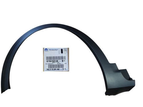 Listwa Błotnika 735759146 Lewy Przód Fiat 500X Oryginał Nowy