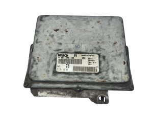 Sterownik silnika Bosch 0261206153 9635116680 używany oryginał PSA Peugeot Citroën