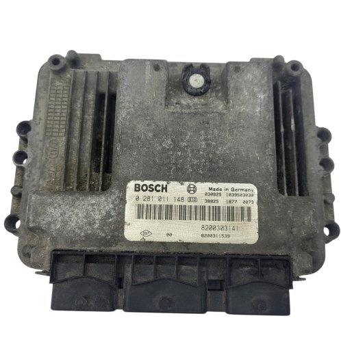 Sterownik silnika Bosch 0281011148 8200303141 8200311539 używany oryginał Renault