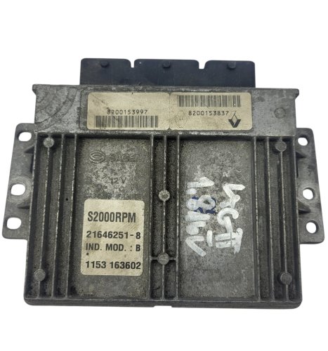 Sterownik silnika Sagem 8200153997 8200153837 21646251-8 używany oryginał Renault