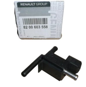Elektrozawór Turbo 8200603558 Renault Clio III IV Captur Megane III Scenic III Oryginał Nowy