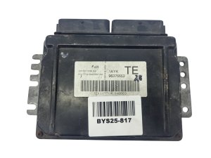 Sterownik silnika Chevrolet S010011038A9 96376653 używany oryginał Chevrolet