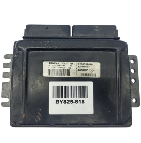 Sterownik silnika Siemens S110138000C 8200059086 8200044437 używany oryginał Renault