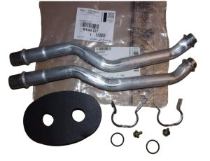 Przewody Nagrzewnicy 6448.Q7 6448Q7 Citroen Jumper III Oryginał Nowe