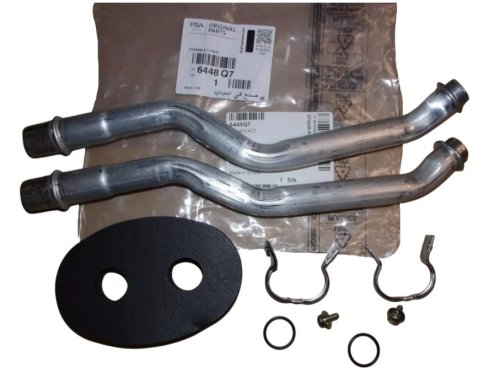 Przewody Nagrzewnicy 6448.Q7 6448Q7 Citroen Jumper III Oryginał Nowe