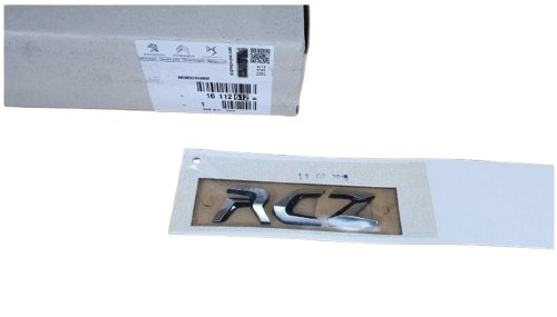 Emblemat Tył 1611261280 Peugeot RCZ Oryginał Nowy