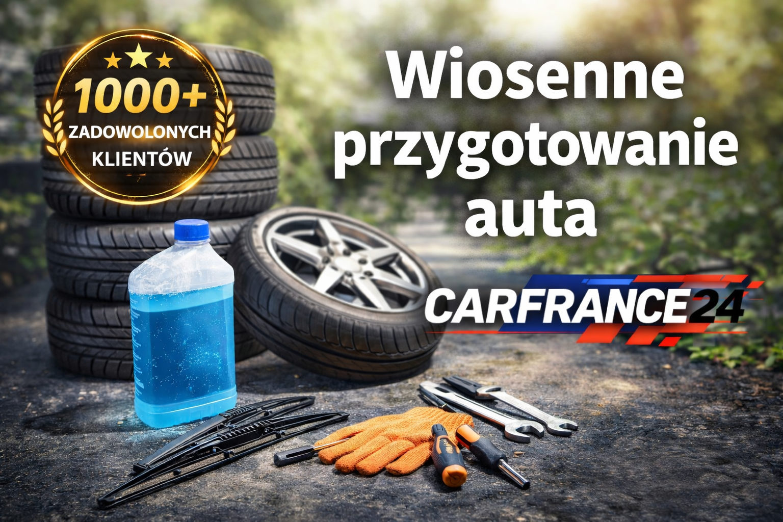 Wymiana opon zimowych na letnie