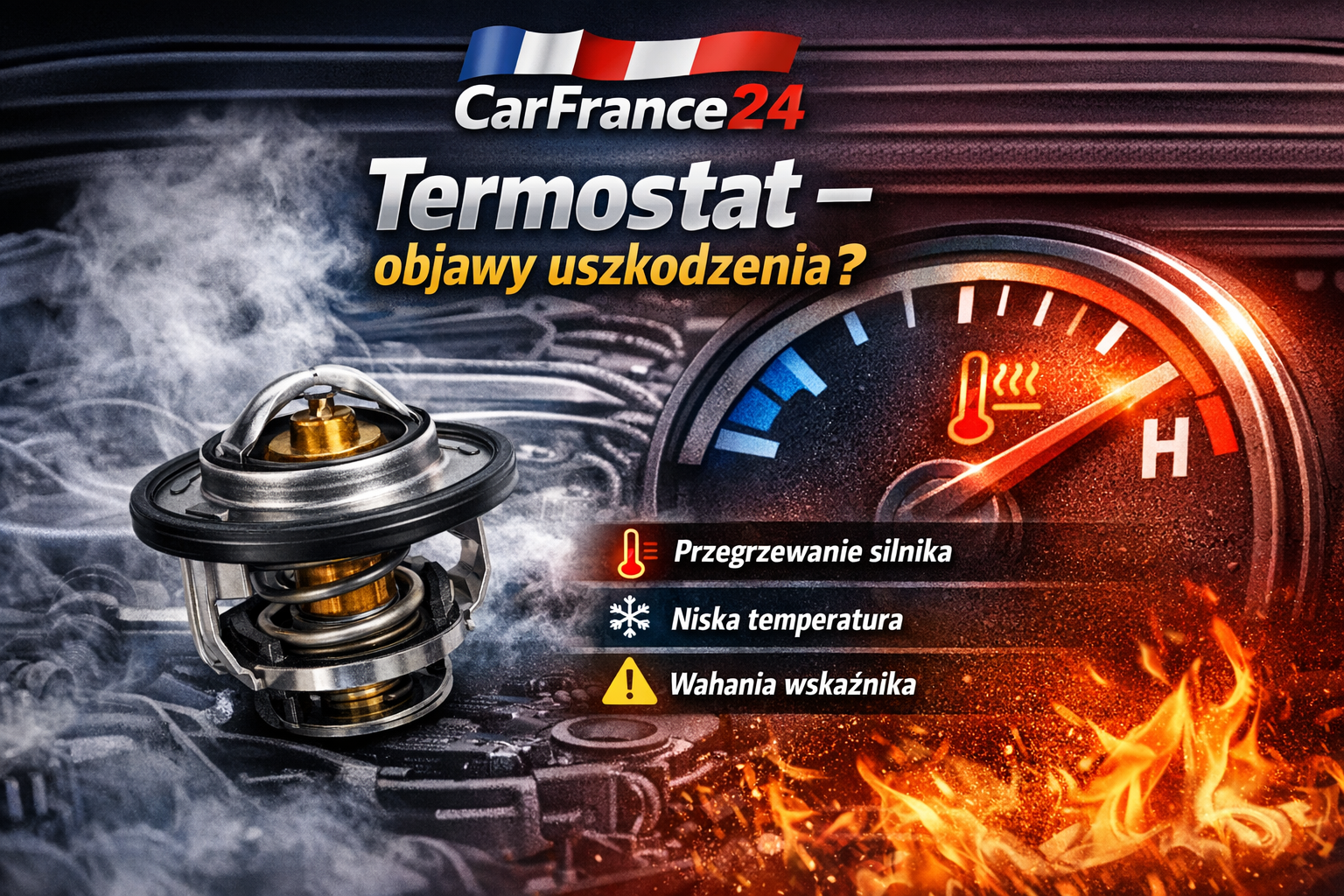 Termostat – objawy uszkodzenia i kiedy wymienić?